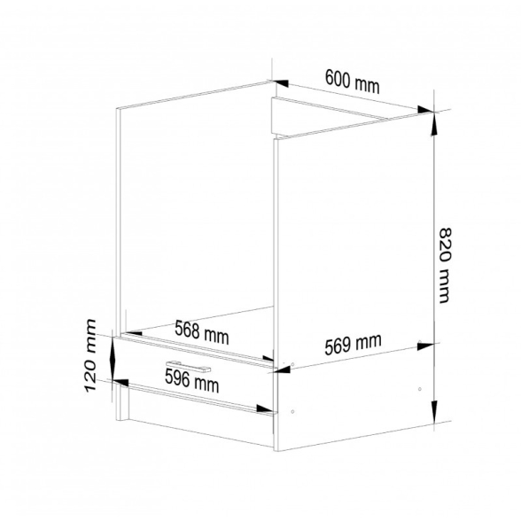 Cucina Lineare 240 Cm Moderna Componibile Bianco Opaco Emma V2