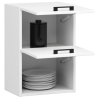 Cucina Lineare 240 Cm Moderna Componibile Bianco Opaco Emma V2