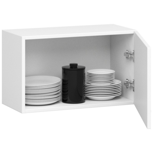 Cucina Lineare 240 Cm Moderna Componibile Bianco Opaco Emma V2
