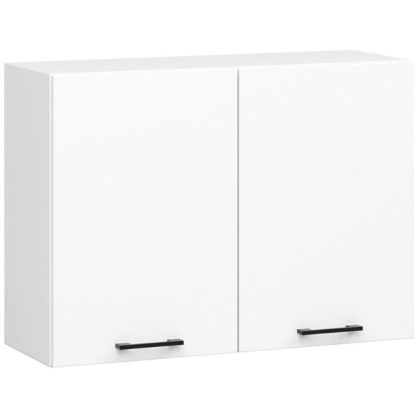 Cucina Lineare 180 Cm Moderna Componibile Bianco Opaco Emma V1
