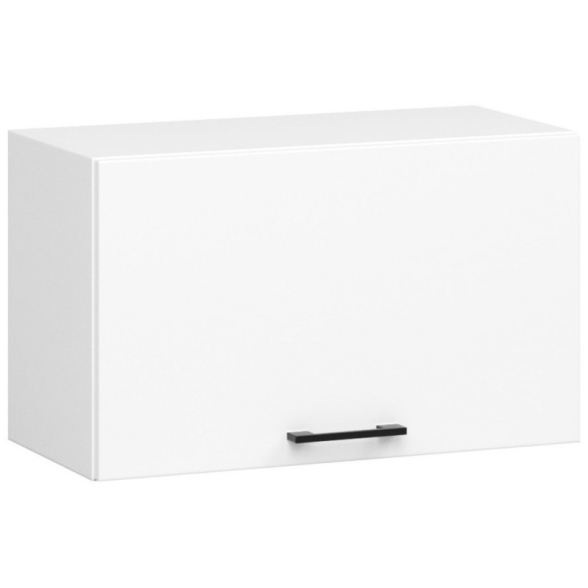 Cucina Lineare 180 Cm Moderna Componibile Bianco Opaco Emma V1