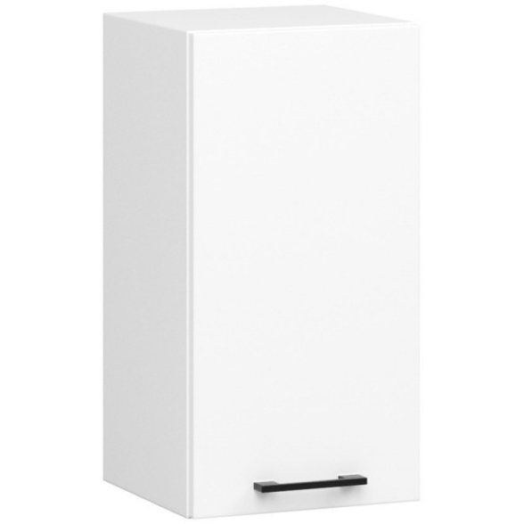 Cucina Lineare 180 Cm Moderna Componibile Bianco Opaco Emma V1