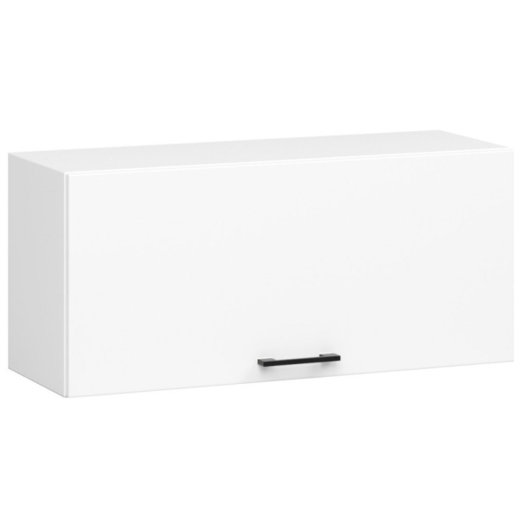 Cucina Lineare 180 Cm Moderna Componibile Bianco Opaco Emma V2
