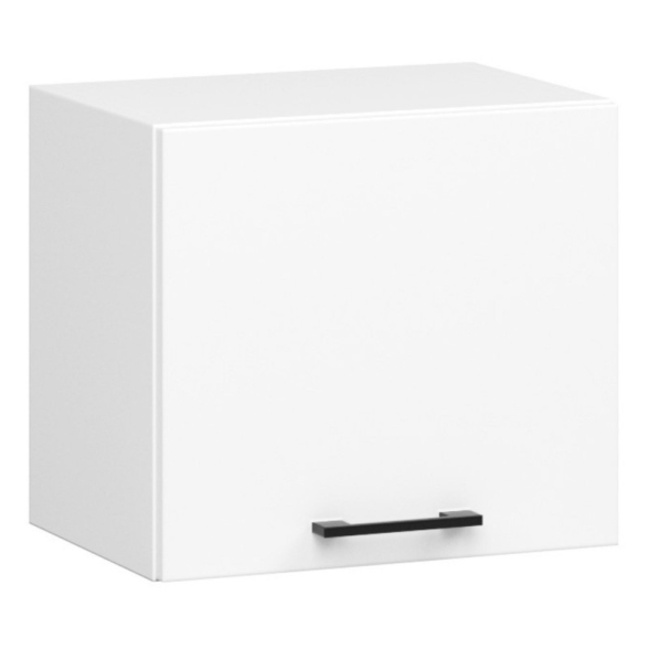 Cucina Lineare 180 Cm Moderna Componibile Bianco Opaco Emma V2