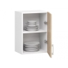 Cucina Lineare 240 Cm Moderna Componibile Rovere Effetto Legno Tania