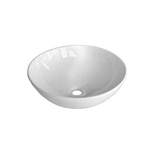 Mobile Bagno Sospeso 80 Cm Con Lavabo Bianco Lucido Top Rovere Rio