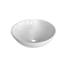 Mobile Bagno Sospeso 80 Cm Con Lavabo Bianco Lucido Top Rovere Rio