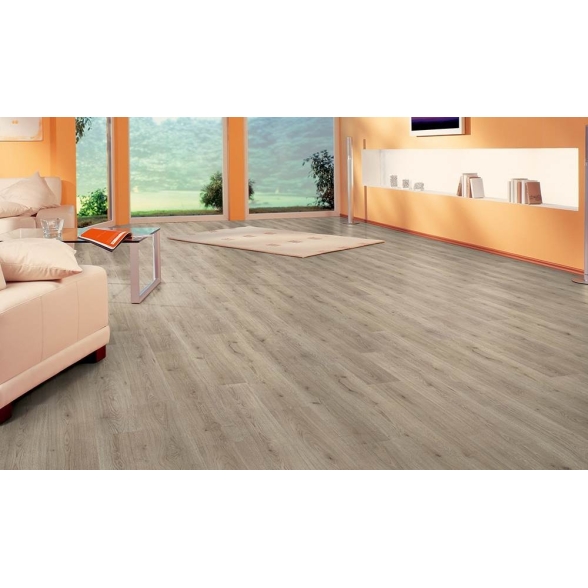 Parquet laminato 7 mm 138 x 19 cm rovere niagara D3126