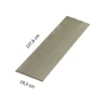 Parquet laminato 7 mm 138 x 19 cm rovere grigio D5262