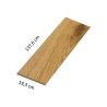 Parquet laminato 7 mm 138 x 19 cm rovere millennium D3530