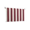 Tenda Da Sole A Caduta Con Catenella 200x300 Rigato Bordeaux Sangiorgio