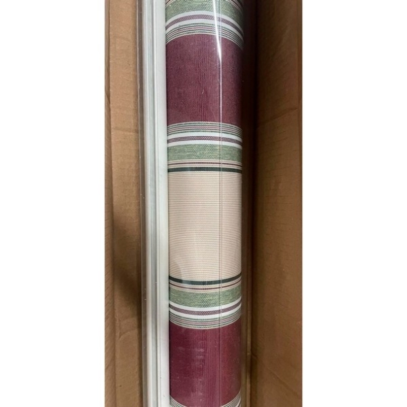Tenda Da Sole A Caduta Con Catenella 200x300 Rigato Bordeaux Sangiorgio