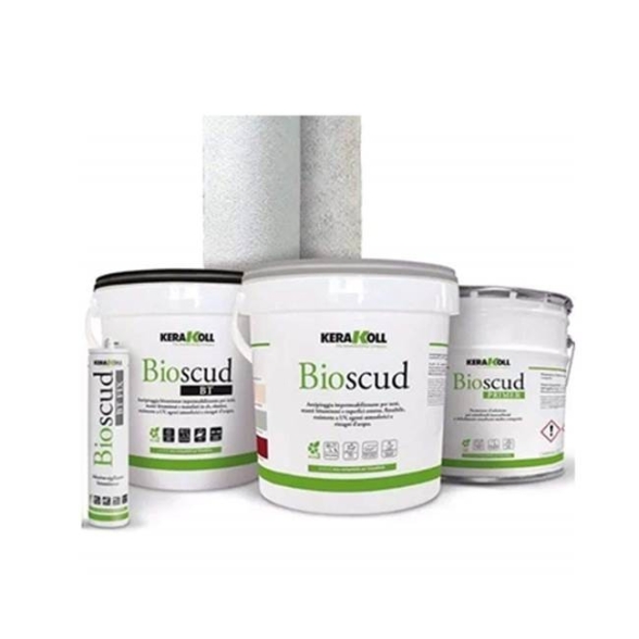 Bioscud BT 16 kg 15306 Kerakoll Impermeabilizzante per tetti, manti bituminosi e manufatti in cls