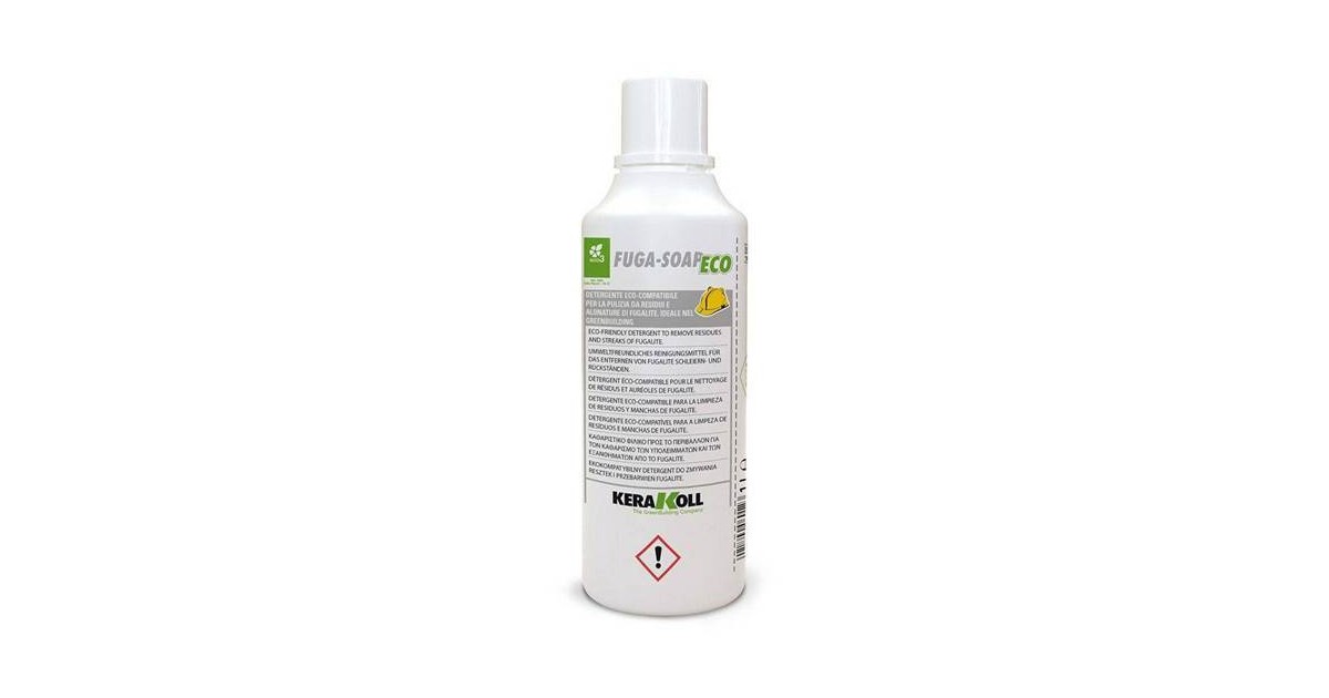 Fuga-Soap Eco 1 lt 06010 Kerakoll  Detergente per la pulizia di superfici