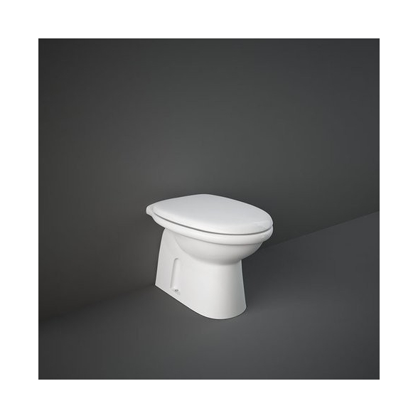 WC filo muro scarico a parete Karla RAK Ceramics KAWC00004-Lovebrico