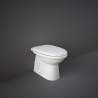 WC filo muro scarico a parete Karla RAK Ceramics KAWC00004-Lovebrico