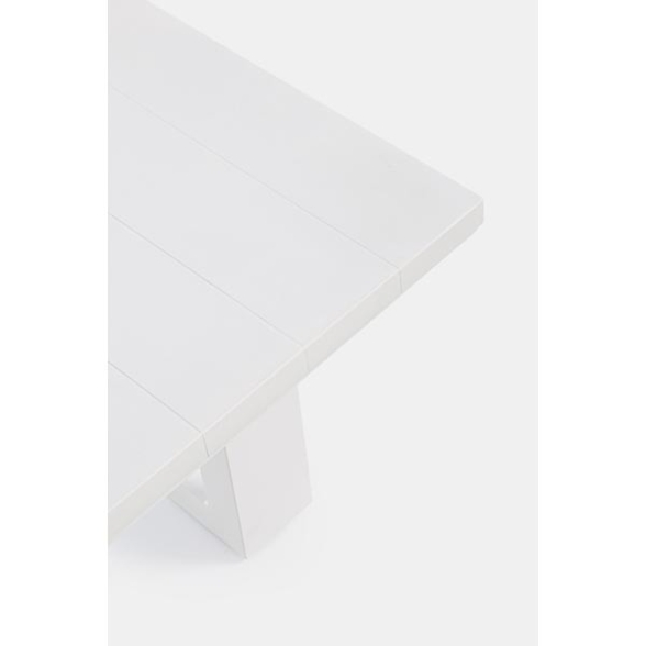 Salotto Angolare Da Esterno In Alluminio Konnor Bianco Bizzotto