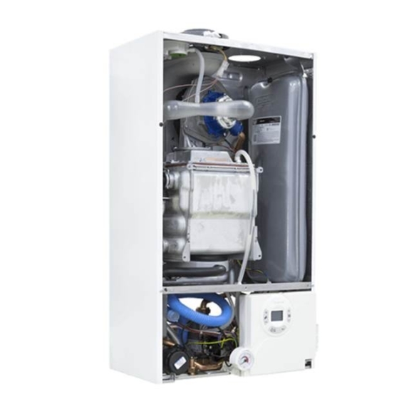 Caldaia a condensazione Fondital Minorca KC 24 metano + kit fumi