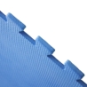 6PZ Tappeto tappetino puzzle morbido per piscina 60X60X0.8 BLU