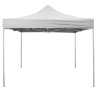 Gazebo richiudibile pieghevole 3X2 Bianco in PVC impermeabile