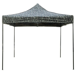 Gazebo richiudibile pieghevole 3X3 Mimetico in PVC impermeabile