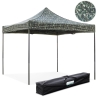 Gazebo richiudibile pieghevole 3X3 Mimetico in PVC impermeabile