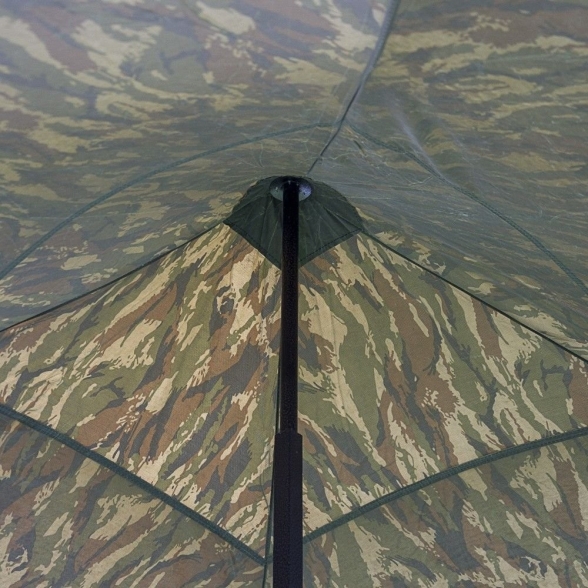 Gazebo richiudibile pieghevole 3X3 Mimetico in PVC impermeabile