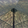 Gazebo richiudibile pieghevole 3X3 Mimetico in PVC impermeabile
