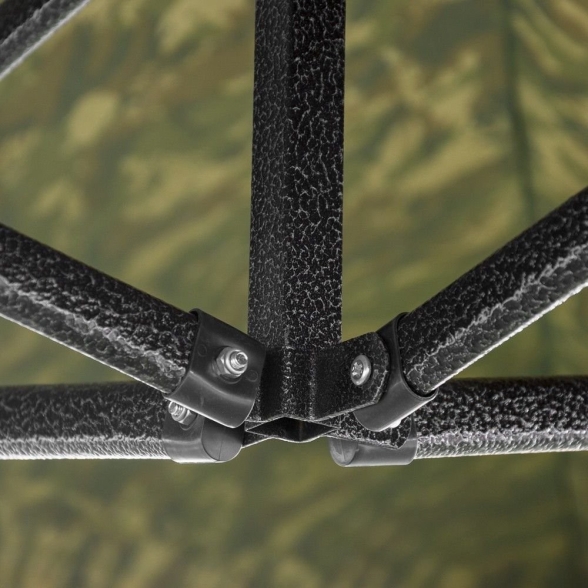 Gazebo richiudibile pieghevole 3X3 Mimetico in PVC impermeabile