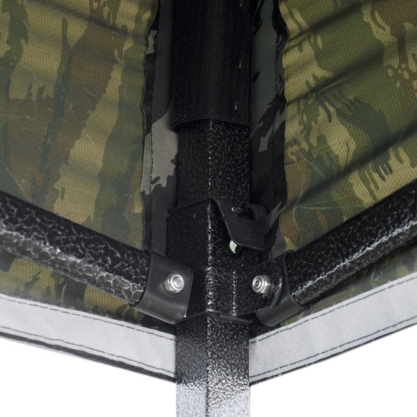 Gazebo richiudibile pieghevole 3X3 Mimetico in PVC impermeabile