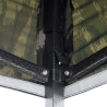Gazebo richiudibile pieghevole 3X3 Mimetico in PVC impermeabile