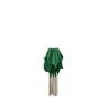 Gazebo richiudibile pieghevole 3X3 Verde ricoperto in PVC impermeabile