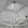 Gazebo richiudibile pieghevole 2X2 Bianco in PVC impermeabile