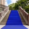 Tappeto moquette guida passatoia per interno esterno Blu H 1 x 30 mt