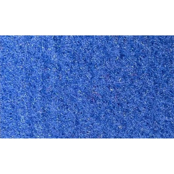 Tappeto moquette guida passatoia per interno esterno Blu H 1 x 30 mt