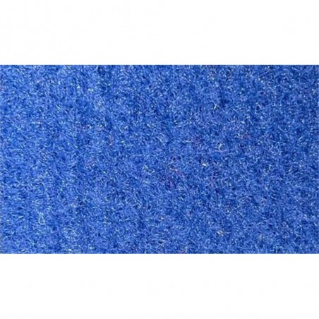 Tappeto moquette guida passatoia per interno esterno Blu Volturno H 1 x 30 mt