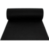 Tappeto moquette guida passatoia per interno esterno Nera H 1 x 30 mt