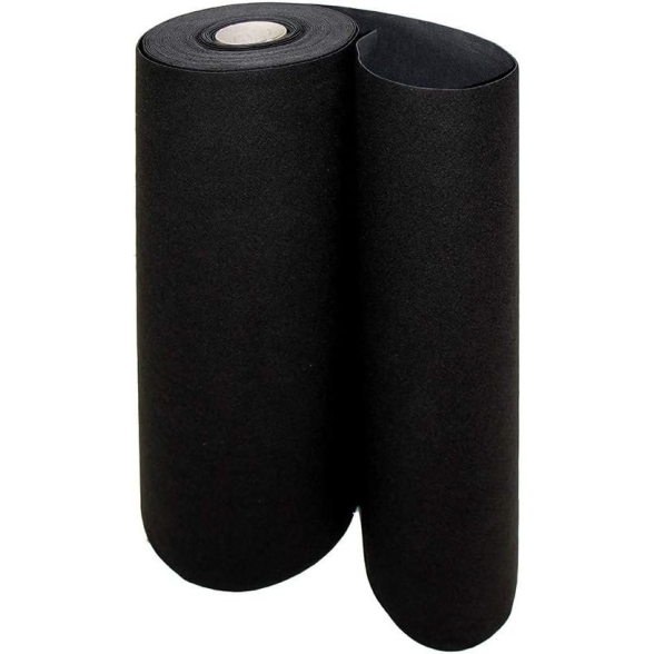 Tappeto moquette guida passatoia per interno esterno Nera H 1 x 30 mt