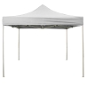 Telo laterale 2x2mt bianco ricambio per gazebo richiudibile 2x2mt