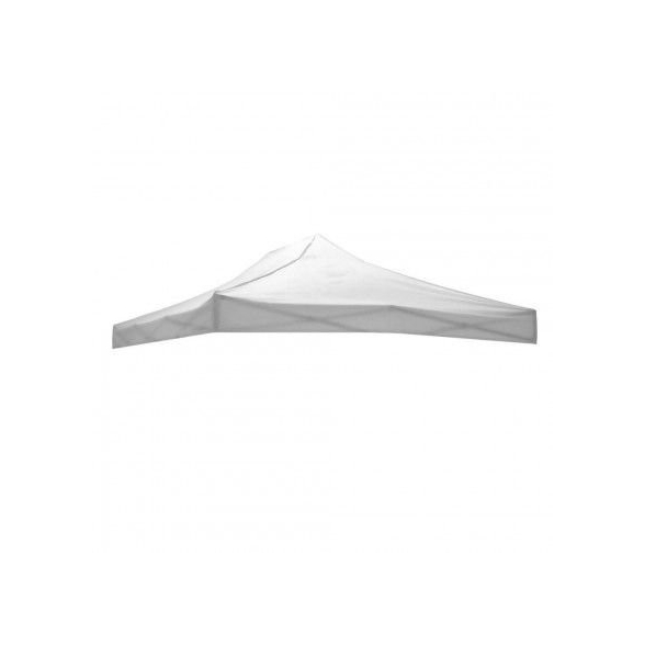Telo tetto Bianco 2X2 impermeabile per gazebo richiudibile 49483