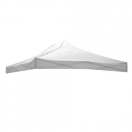 Telo tetto Bianco 2X3 impermeabile per gazebo richiudibile 49483