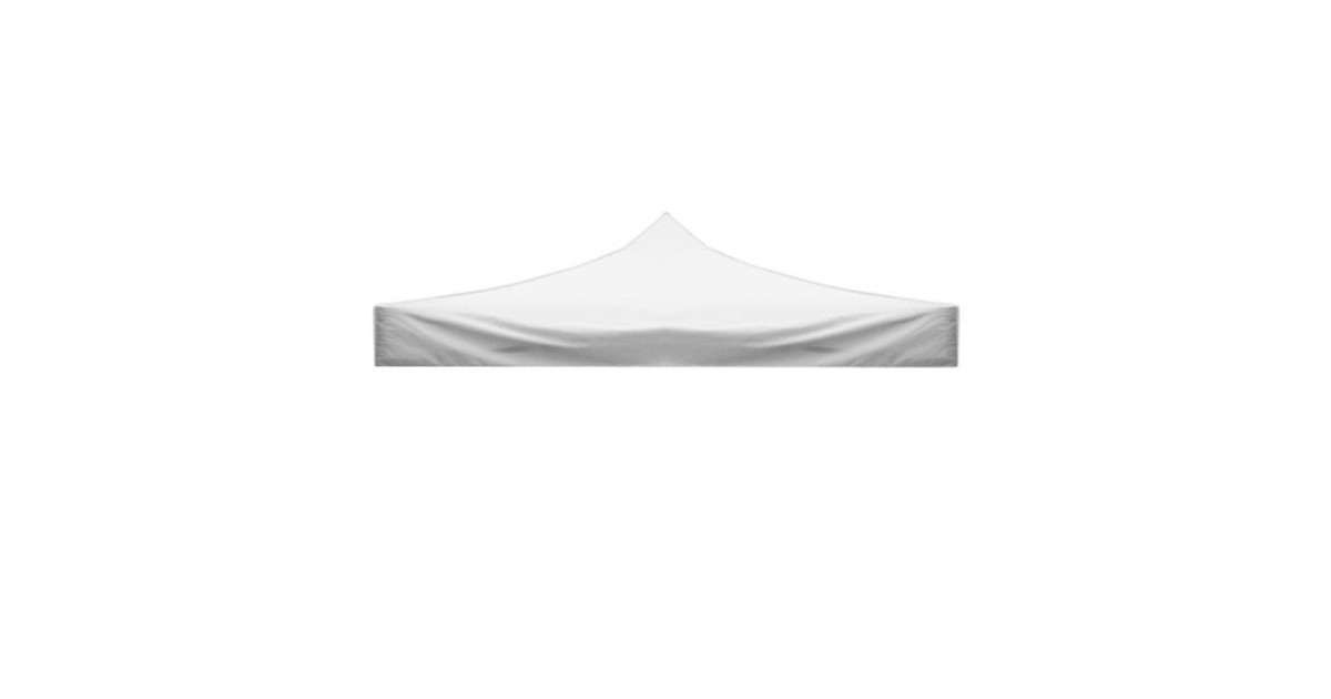 Telo tetto Bianco 3X6 impermeabile per ricambio gazebo richiudibile 49483