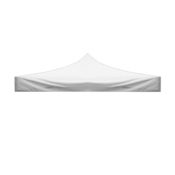 Telo tetto Bianco 3X6 impermeabile ricambio gazebo richiudibile 49483