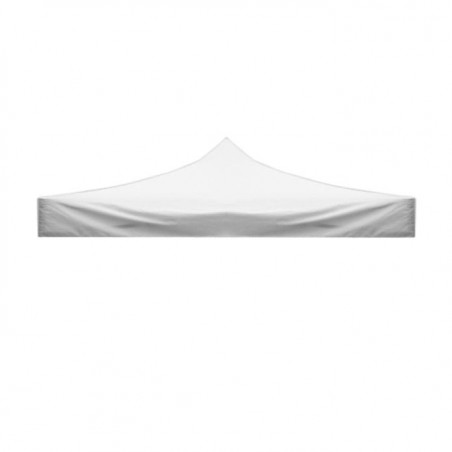 Telo tetto Bianco 3X6 impermeabile per ricambio gazebo richiudibile 49483