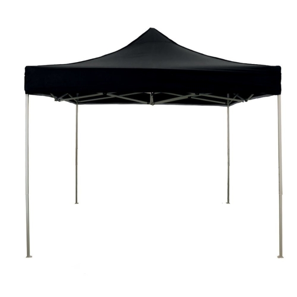 Telo tetto Nero 3X3 impermeabile per gazebo richiudibile EG49483