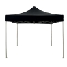 Telo tetto Nero 3X3 impermeabile per gazebo richiudibile EG49483