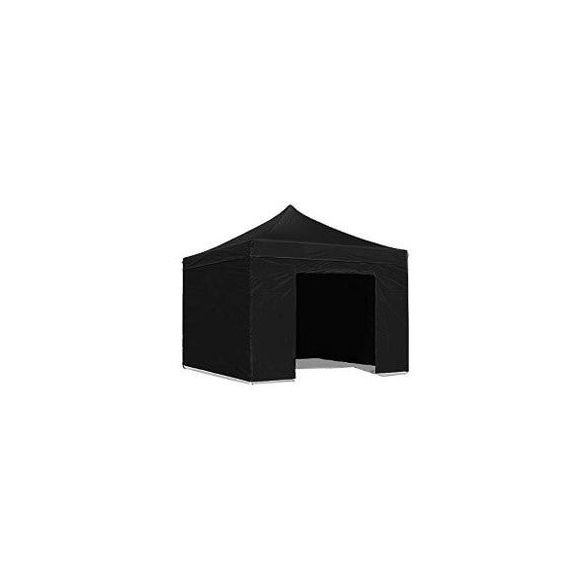 Telo tetto Nero 3X3 impermeabile per gazebo richiudibile EG49483