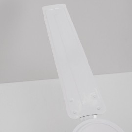 Ventilatore da soffitto 3 Pale con luce D.120 cm colore 70w BIANCO DA54009