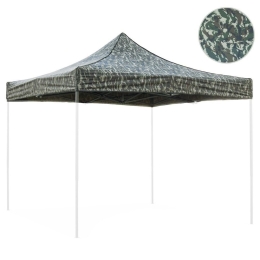 Telo Ricambio Gazebo 3x3m - Impermeabile, Doppio Strato, Con Ventilazione