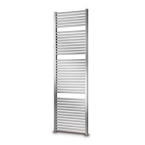 Termoarredo acciaio. Scaldasalviette  cromato Ercos Monica - Lovebrico